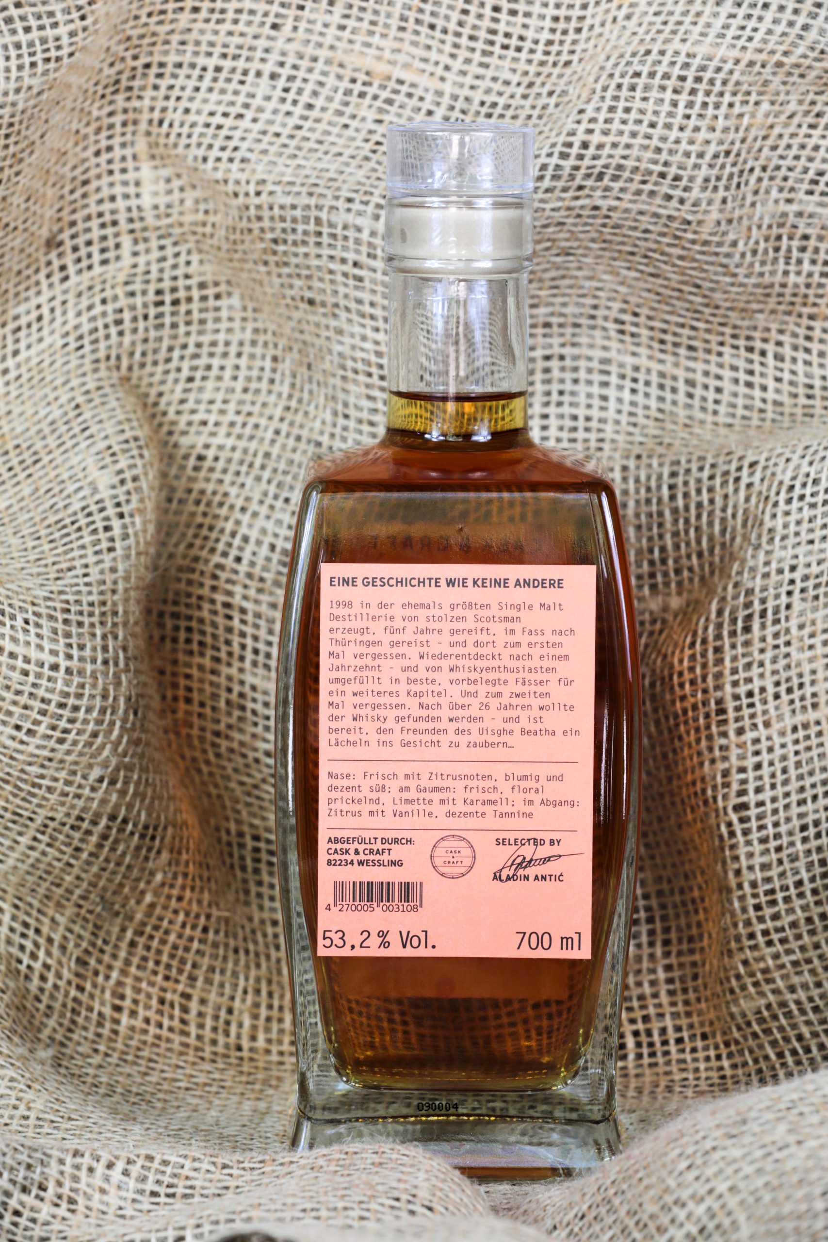 Lost & Found – EXEPTIONAL single cask – Madeira