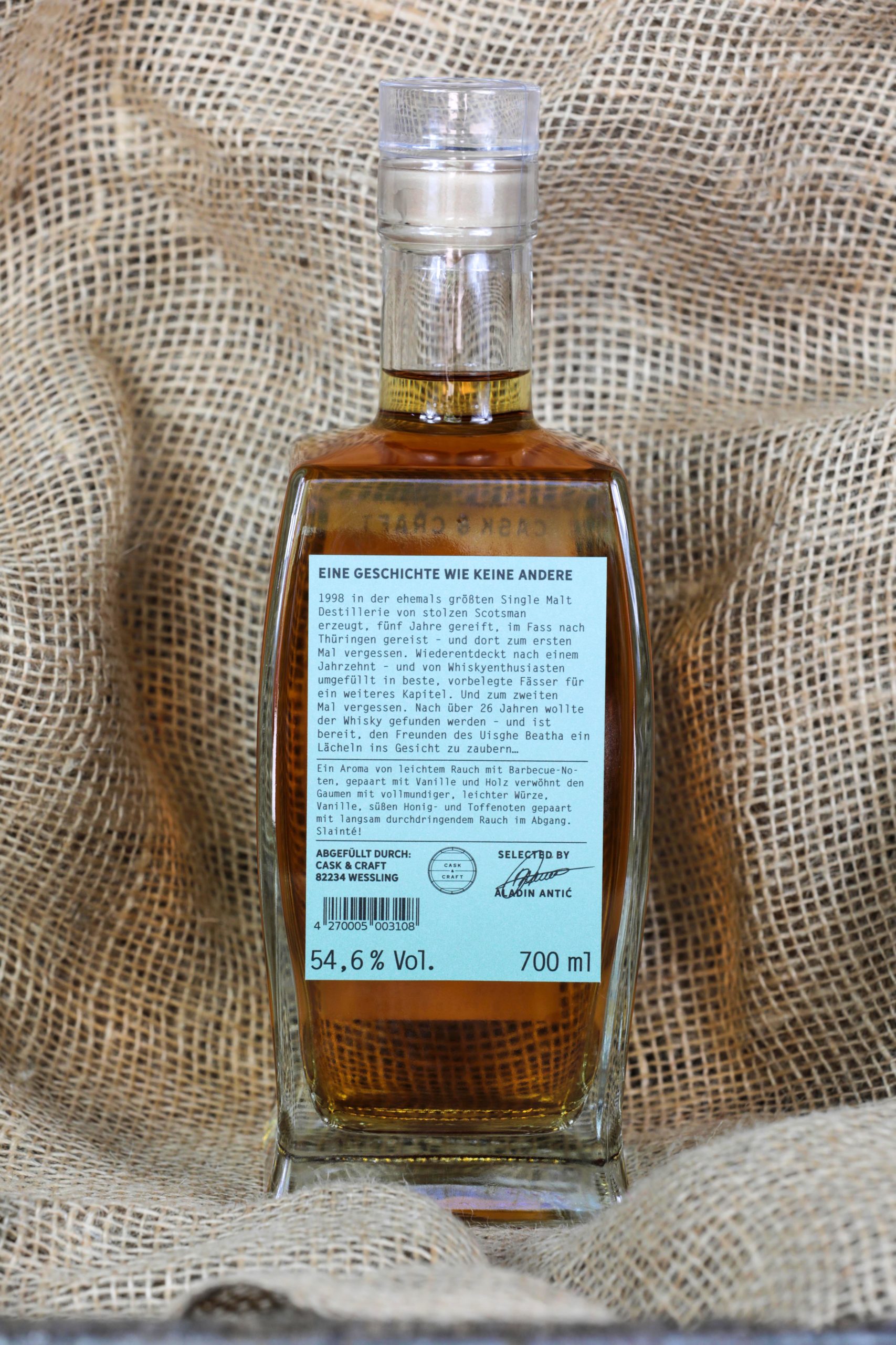 Lost & Found – ULTRA RARE single cask – Ardbeg/Bourbon