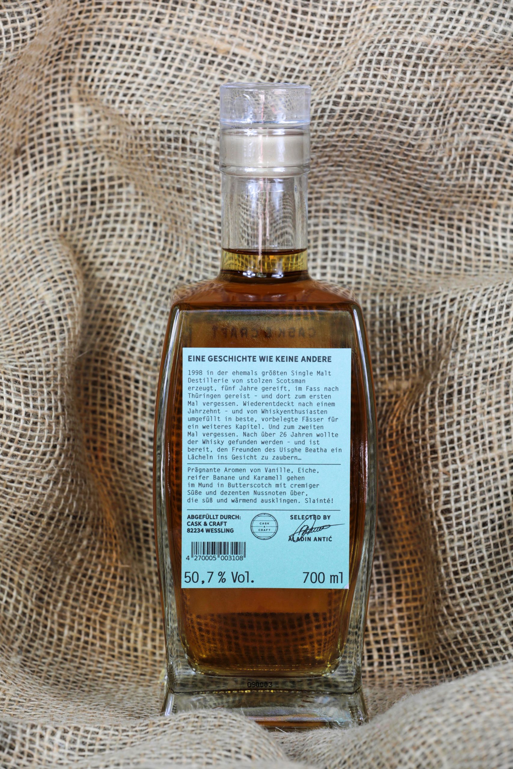 Lost & Found – ULTRA RARE single cask – first fill Bourbon