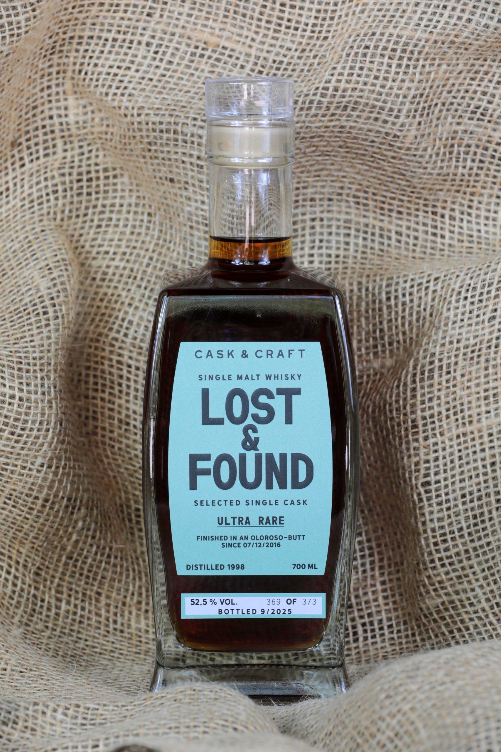 Lost & Found – ULTRA RARE single cask – OLOROSO