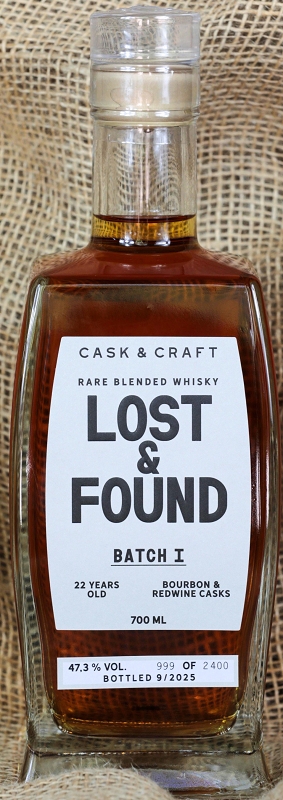 Lost & Found – Rare Blended Malt Batch I