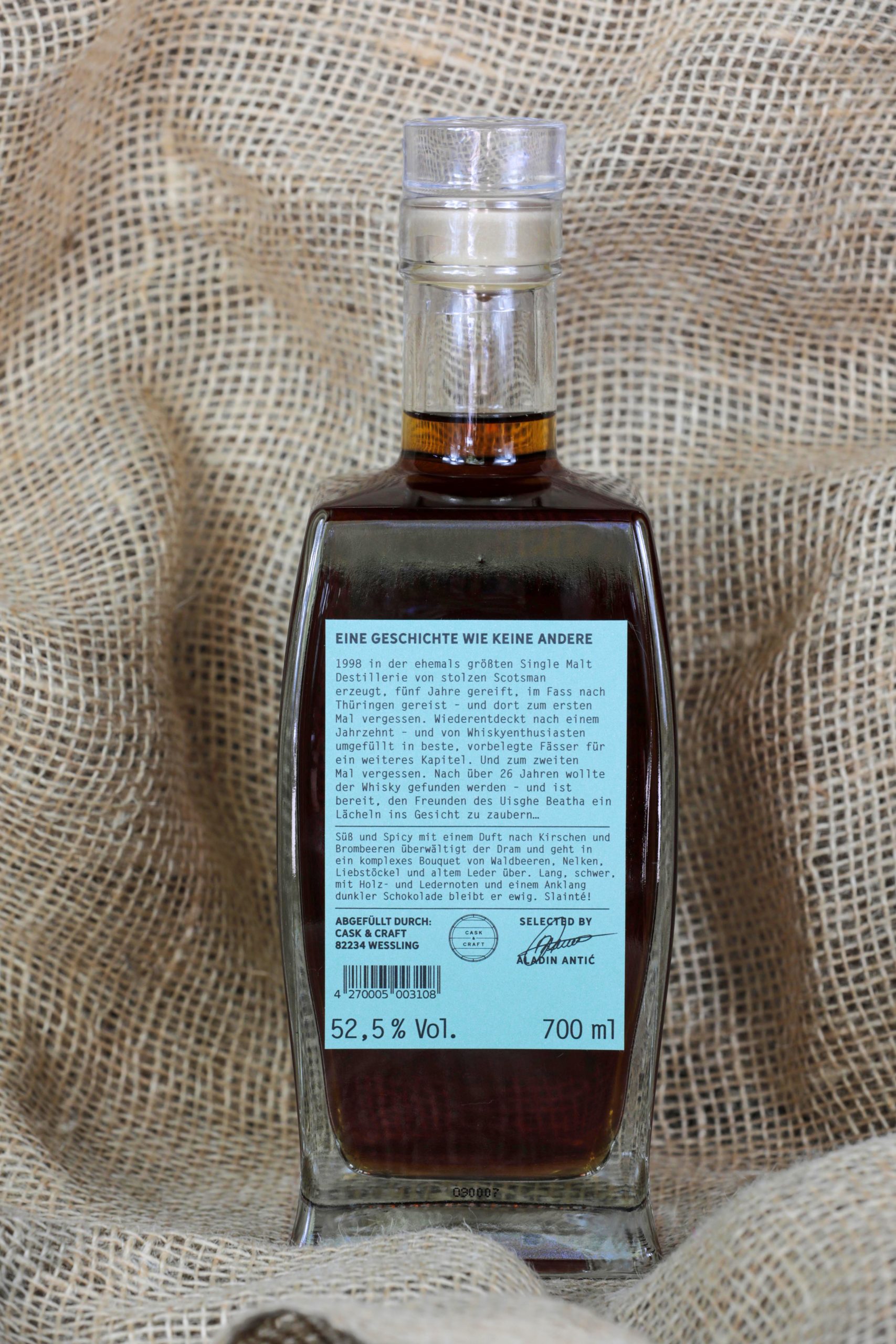 Lost & Found – ULTRA RARE single cask – OLOROSO