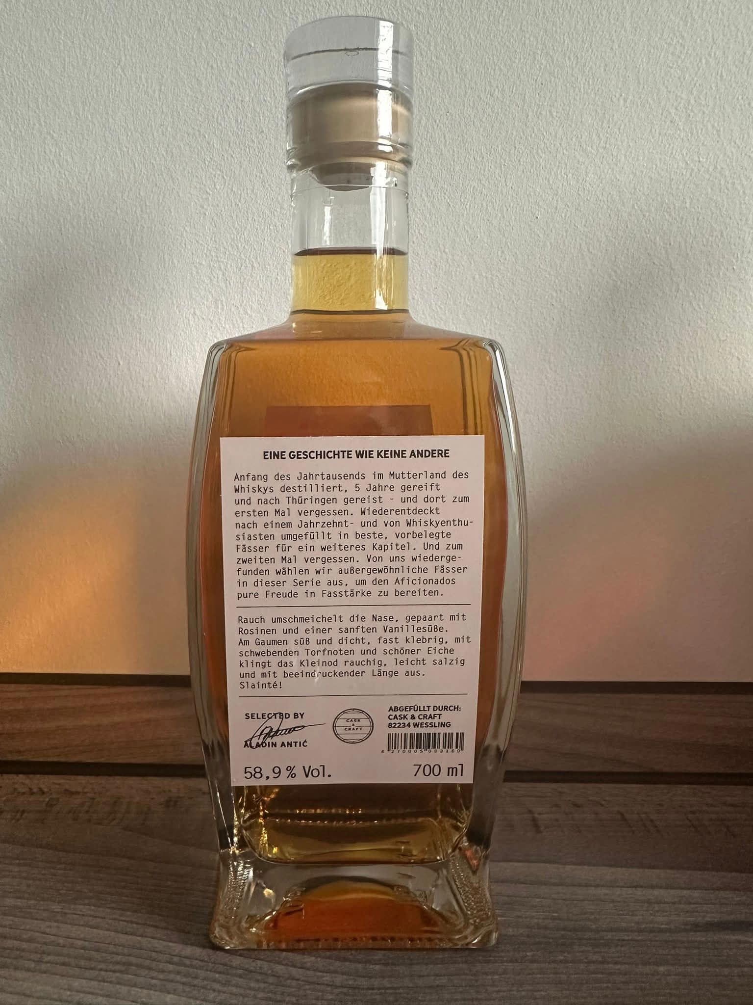 Lost & Found – CASK STRENGTH EDITION – Ex-Ardbeg