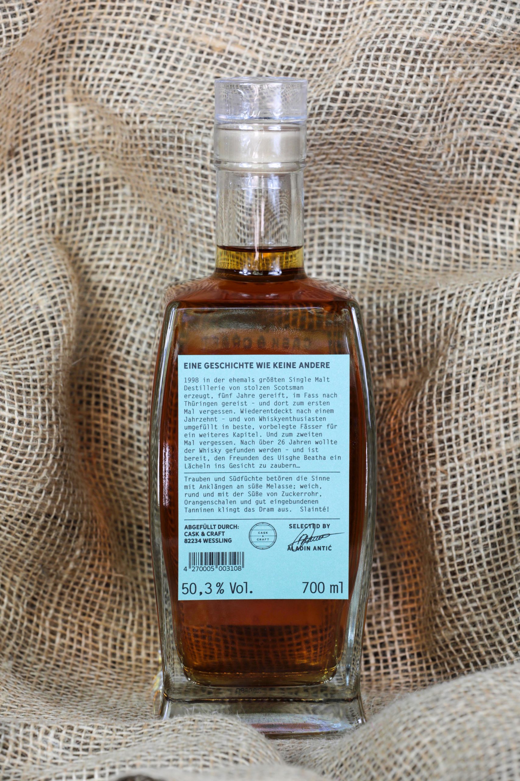 Lost & Found – ULTRA RARE single cask – RUM Barrel