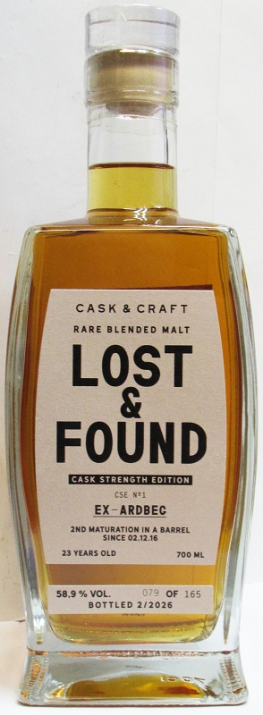 Lost & Found – CASK STRENGTH EDITION – Ex-Ardbeg
