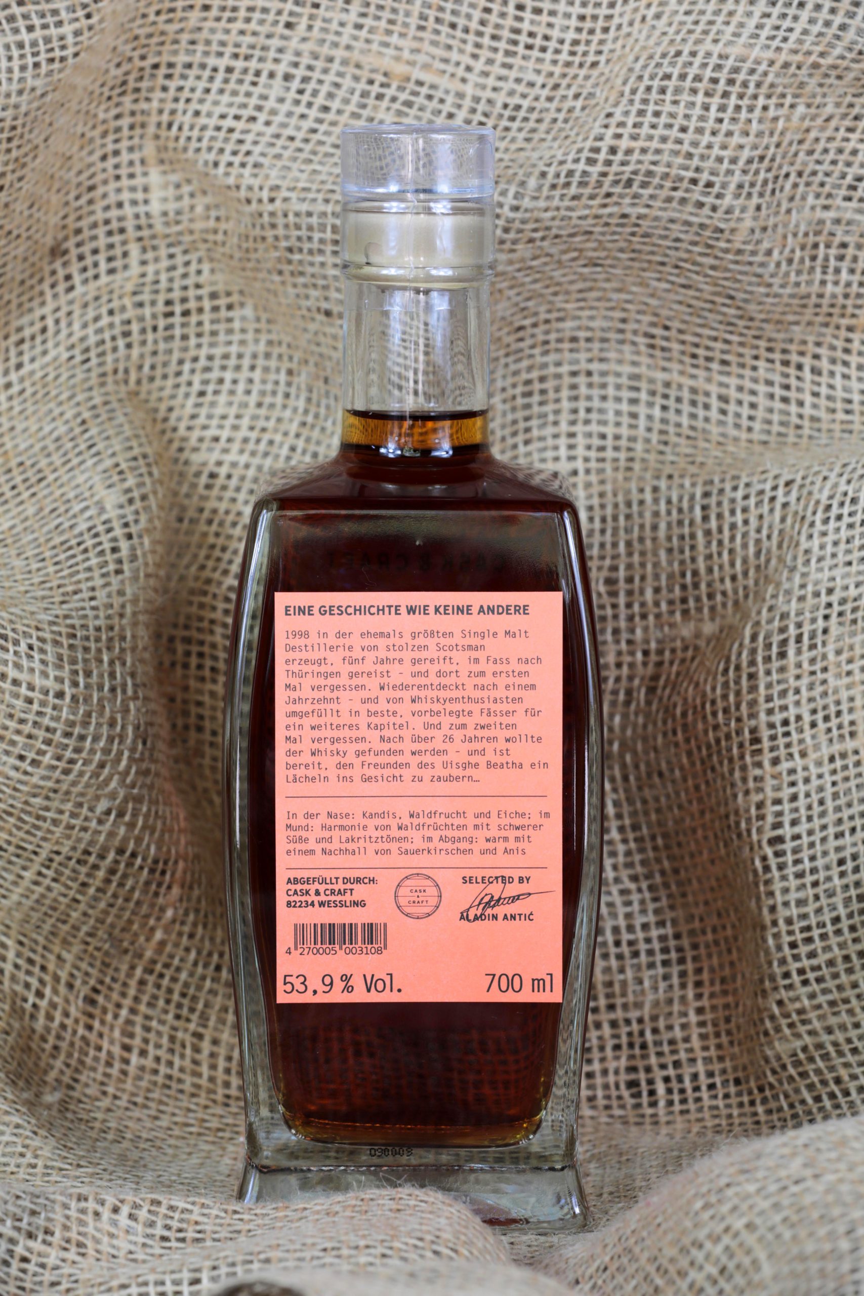 Lost & Found – EXEPTIONAL single cask – Redwine