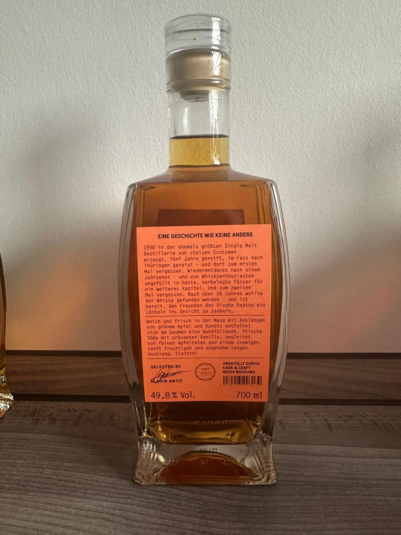 Lost & Found – EXEPTIONAL single cask – Calvados